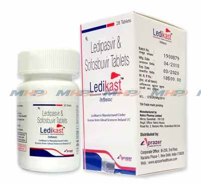 Ledikast - Софосбувир+Ледипасвир
