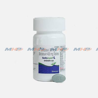 Sofocure L Софосбувир + Ледипасвир