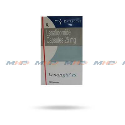 Lenangio 25 (Леналидомид)