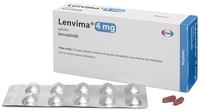 Lenvima 4mg (Ленватиниб)
