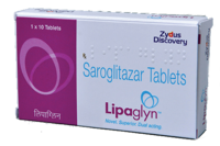 LIPAGLYN 4 mg (Сароглитазар)