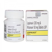 lopikast(Лопинавир и ритонавир)