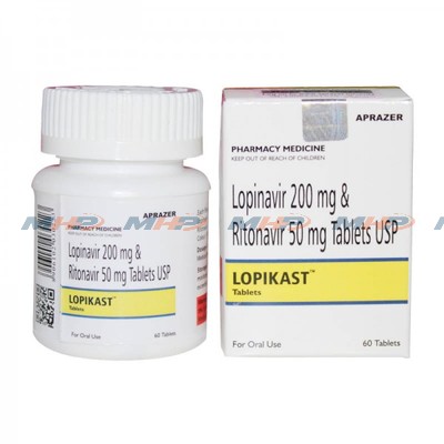 lopikast(Лопинавир и ритонавир)