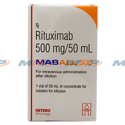 Maball 500мг ( Ритуксимаб )