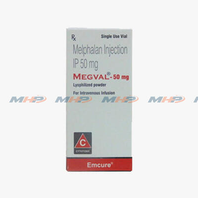 Megval 50мг (Мелфалан)