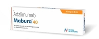 Mabura 40 (Adalimumab) (ХУМИРА® (HUMIRA))