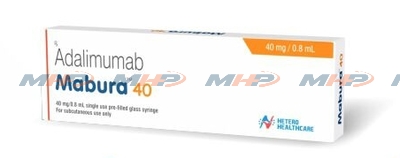 Mabura 40 (Adalimumab) (ХУМИРА® (HUMIRA))