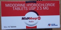 Midohep 2,5мг (Мидодрин)