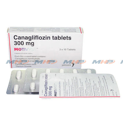 Motivyst 300mg (Канаглифлозин)