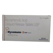 Mycomune S 360мг (Микофеноловая кислота) 
