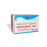 Natclovir 250mg (Ганцикловир)