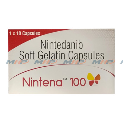 Nintena 100mg (Нинтеданиб)