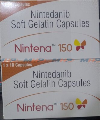 Nintena 150мг (Нинтеданиб)