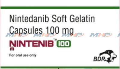 Nintenib 100мг (Нинтеданиб)