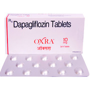Oxra 10мг (Дапаглифлозин)