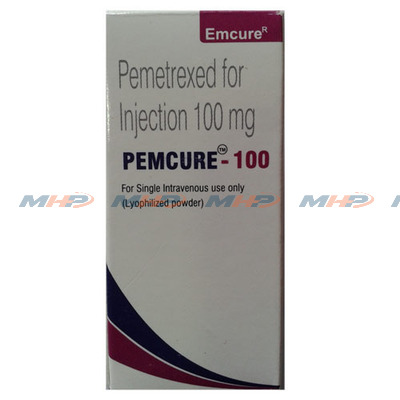 Pemcure 100мг (Пеметрексед)