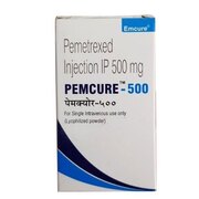 Pemcure 500мг (Пеметрексед)