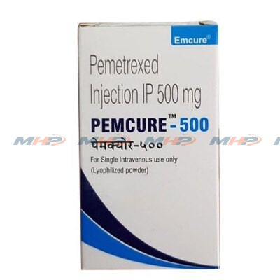 Pemcure 500мг (Пеметрексед)
