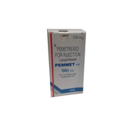 Pemmet 500мг (Пеметрексед)