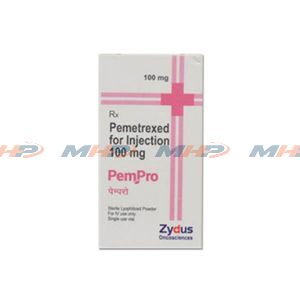 Pempro 100мг (Пеметрексед)