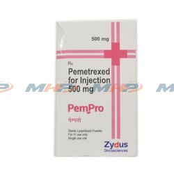Pempro 500мг (Пеметрексед)