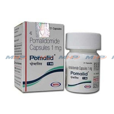 Pomalid 1мг ( Помалидомид )