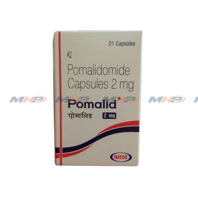 Pomalid 2мг ( Помалидомид )