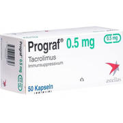 Prograf 0.5мг (Такролимус)