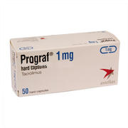 Prograf 1мг (Такролимус)