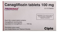 Prominad 100mg (Канаглифлозин)
