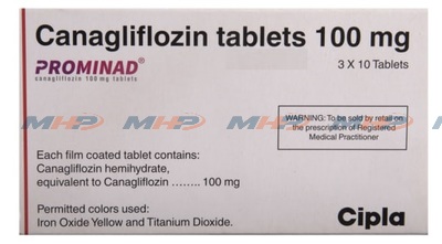 Prominad 100mg (Канаглифлозин)
