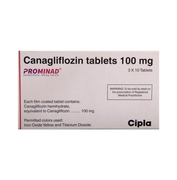 Prominad 100mg (Канаглифлозин)
