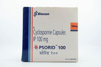 Psorid 100мг (Циклоспорин)