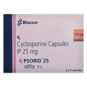 Psorid 25мг (Циклоспорин)
