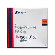 Psorid 50мг (Циклоспорин)