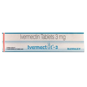 Ivermectol 3mg Tablet