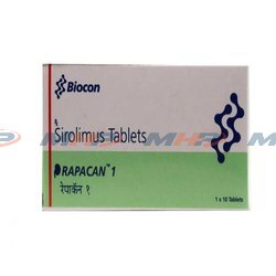 Rapacan 1мг (Сиролимус)