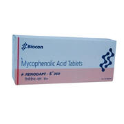 Renodapt S 360мг (Микофеноловая кислота)