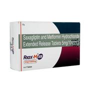Riax M XR 5/1000mg (Саксаглиптин+метформин)