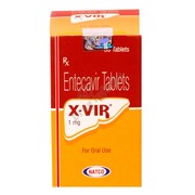 X-VIR 1mg - Бараклюд (энтекавир)