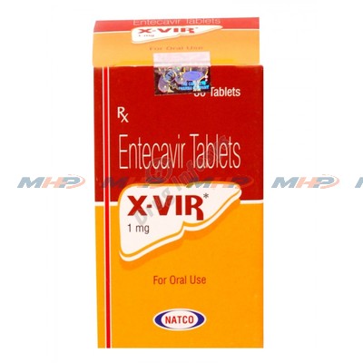 X-VIR 1mg - Бараклюд (энтекавир)