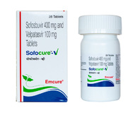 Sofocure V (Софосбувир+Велпатасвир)