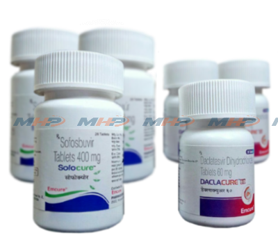 Sofocure+Daclacure курс на 12 Недель