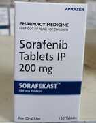 Sorafekast 200мг (Сорафениб)