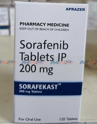 Sorafekast 200мг (Сорафениб)