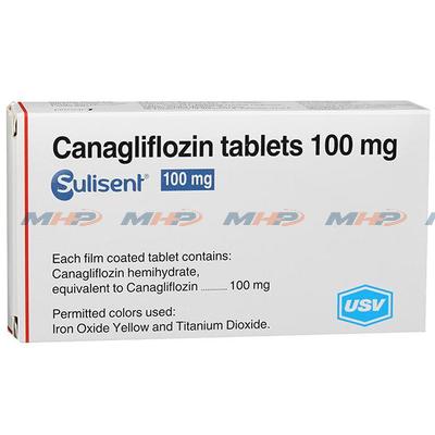 Sulisent 100mg (Канаглифлозин)