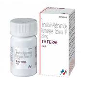Tafero 25mg (Тенофовир Алафенамид)