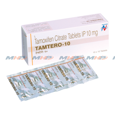 Tamtero 10мг ( Тамоксифен )