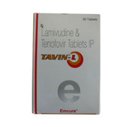 Tavin L(Ламивудин и тенофовир дисопроксилфумарат)