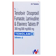Tenolam E (Тенофовир Ламивудин Эфавиренц)